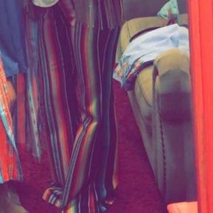 Silverado serape pants hippie